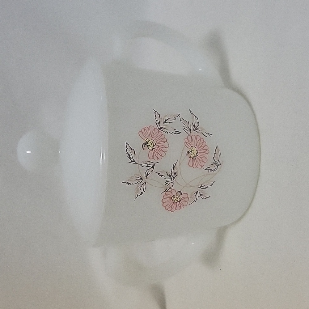 Fire King OvenWare Sugar Bowl, Vintage